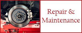 Man Working on Brakes - Brake Repair Shop