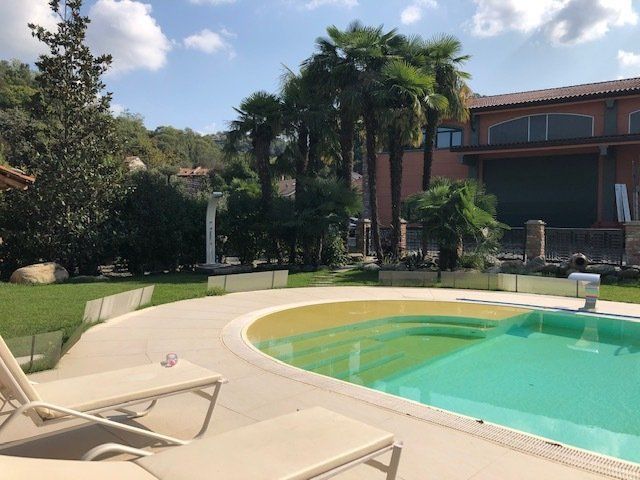 Verde bordo piscina