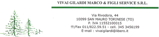 VIVAI GILARDI MARCO E FIGLI - LOGO