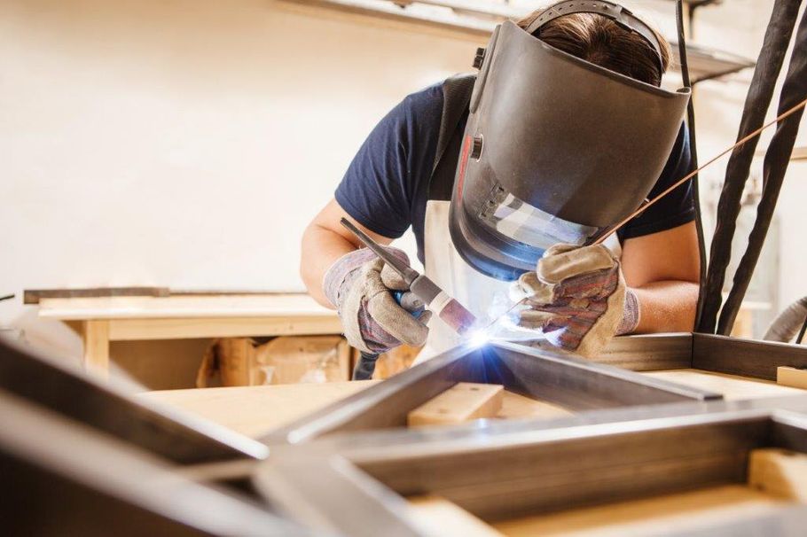 TIG welding