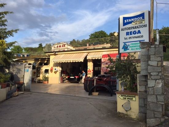 Ingresso autofficina