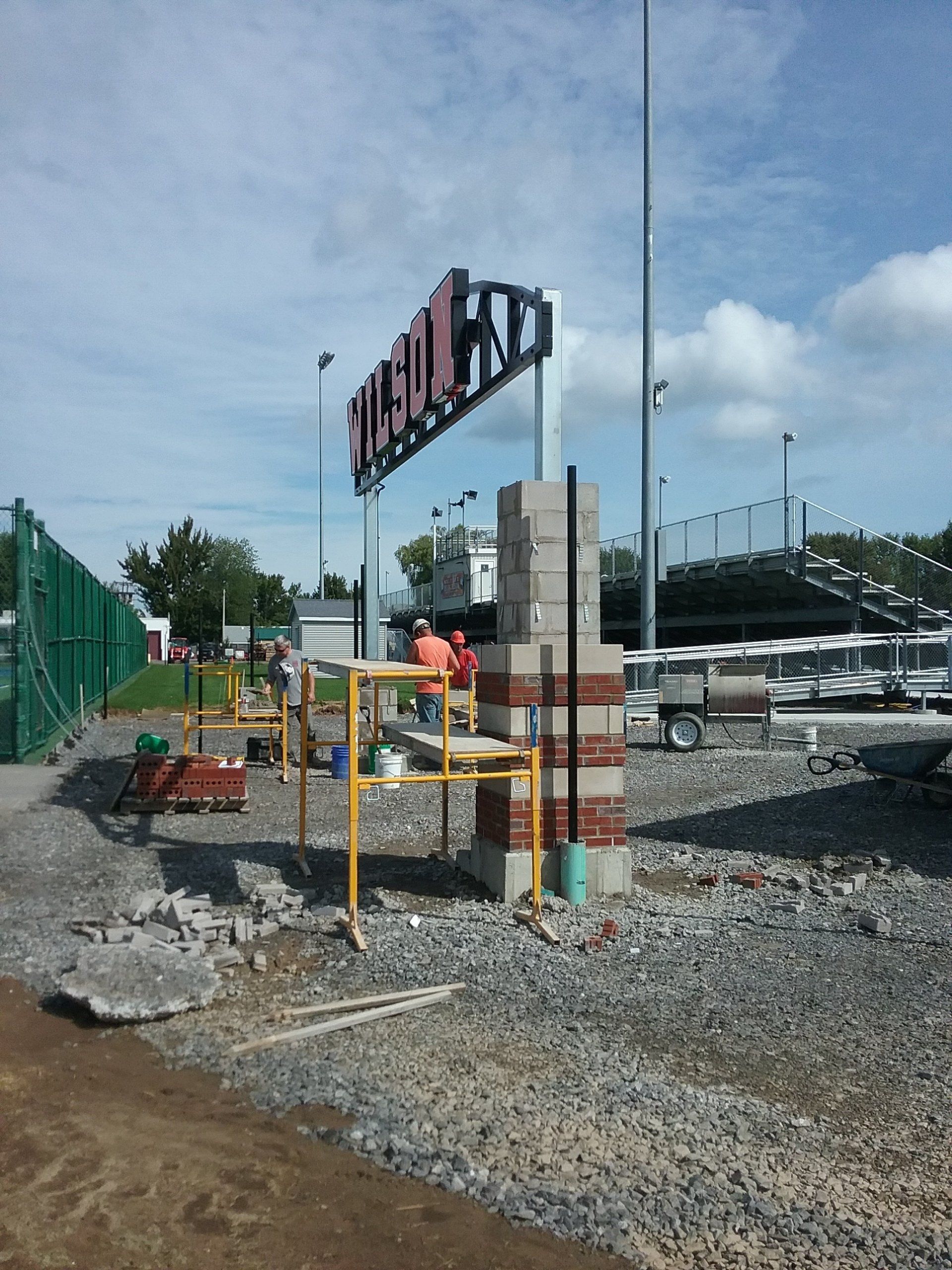 Wilson CSD Field Entrance 2