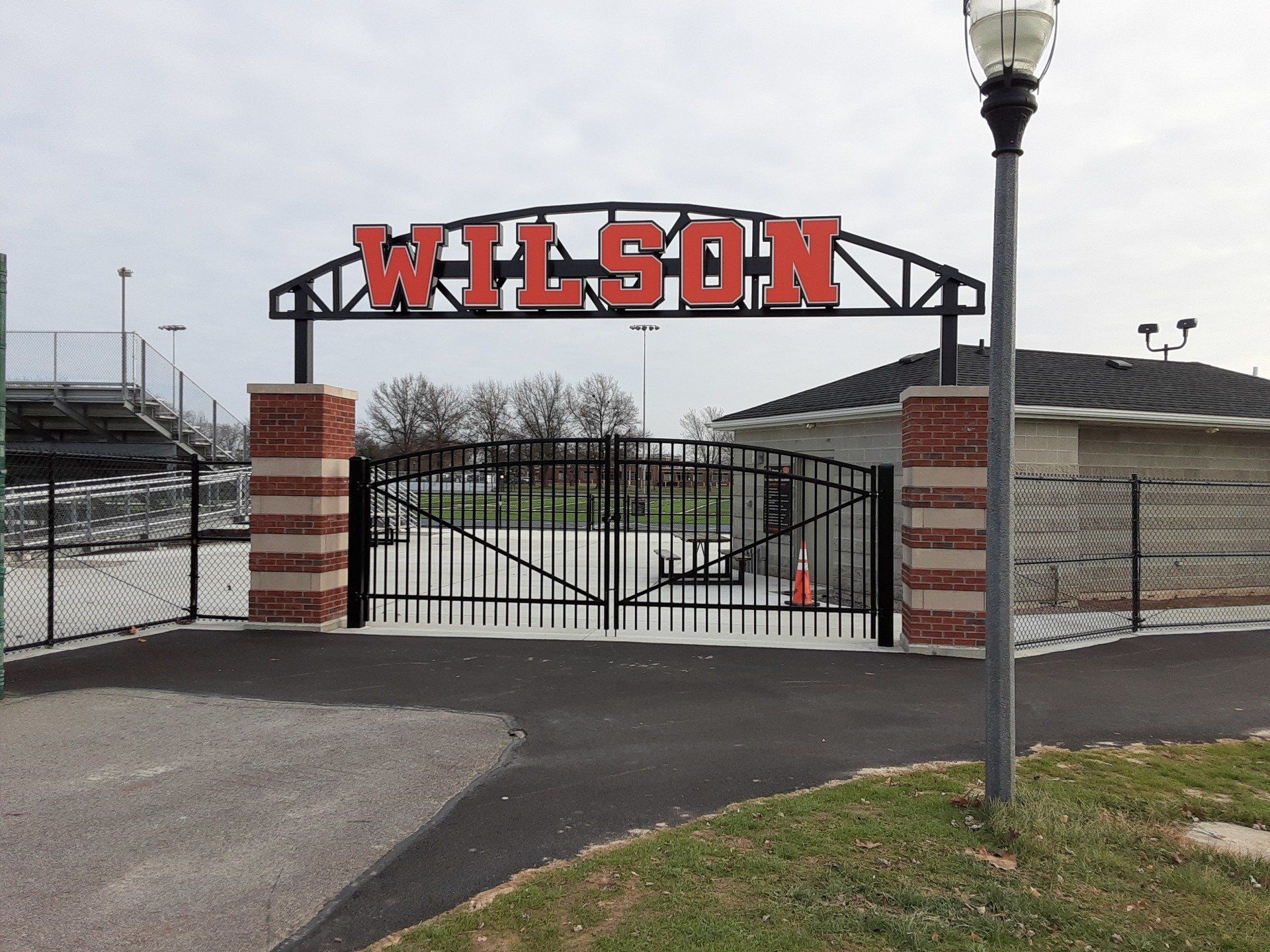 Wilson CSD Field Entrance
