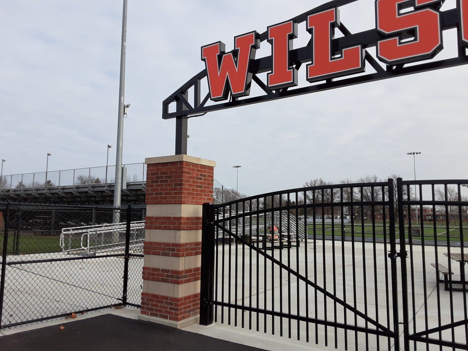 Wilson CSD Field Entrance 3