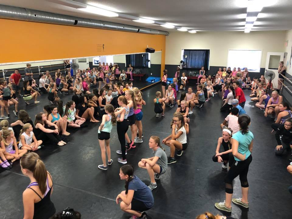 Summer Dance Camp 2018 Huge Success