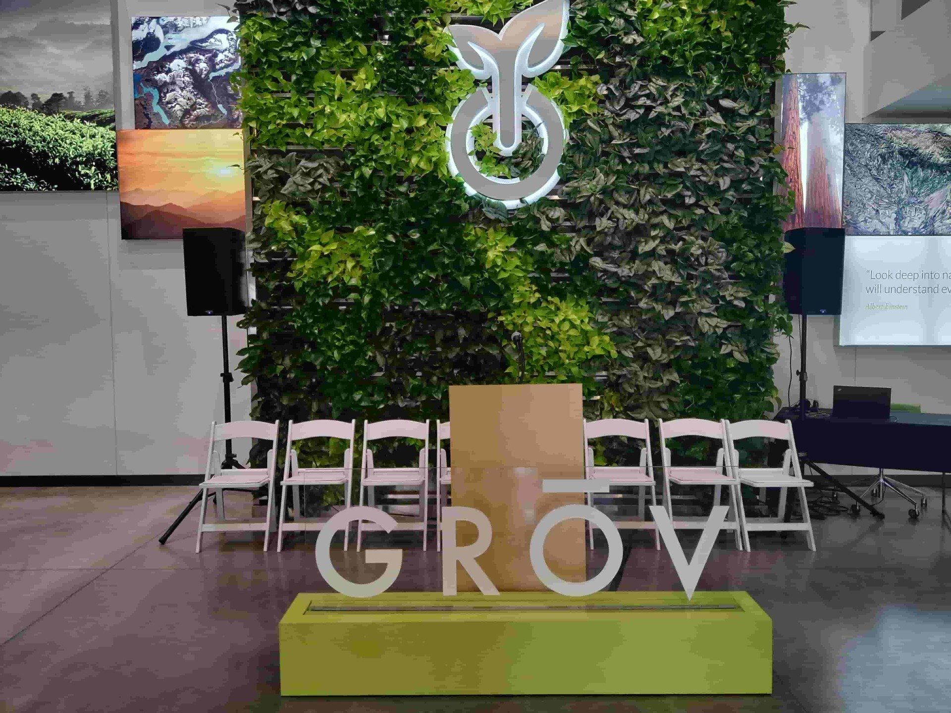 DJ for Corporate Event DJ for Grov Tech Grand Opening