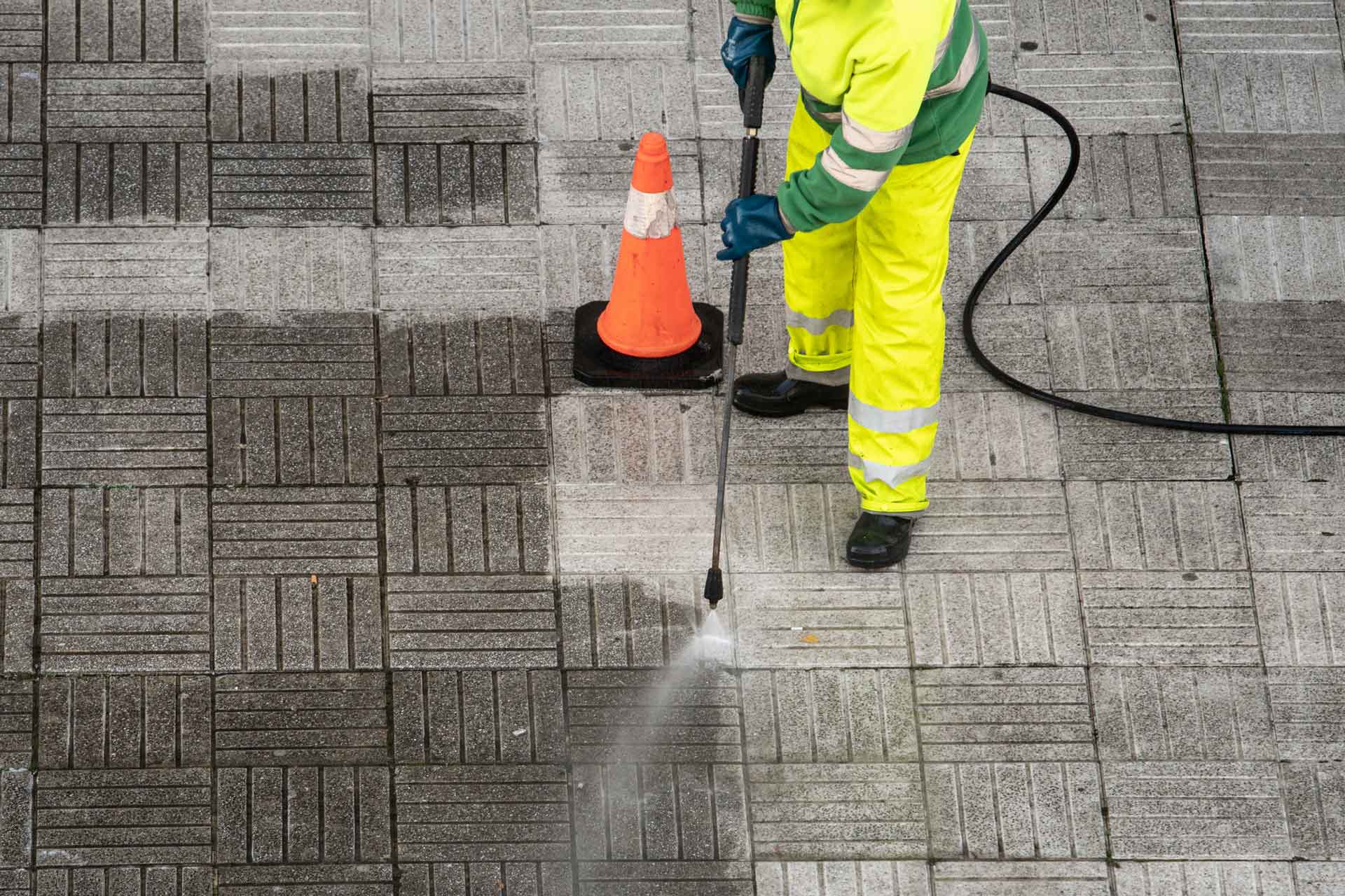 High Pressure Water — Chula Vista — JetCleanUSA Inc.