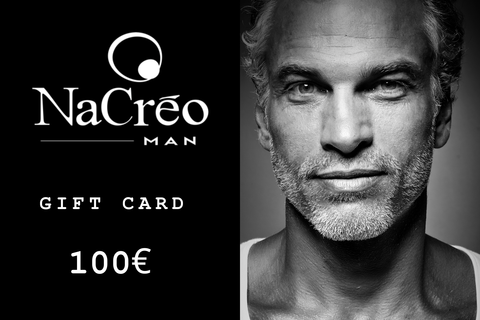 gift card 100€ nacreo man buono regalo