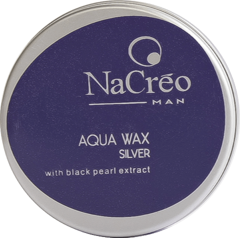 aqua wax silver