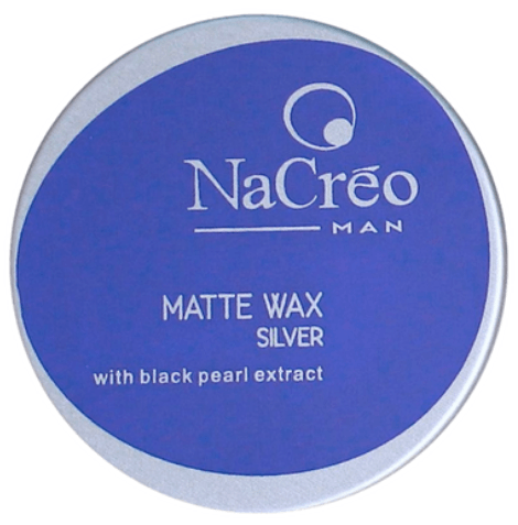 matte wax silver