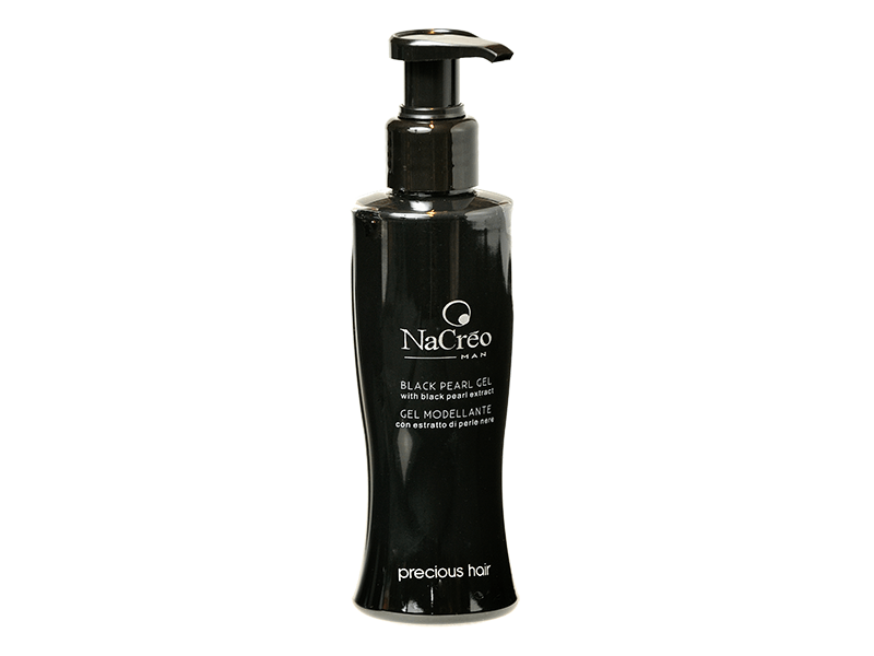 black gel