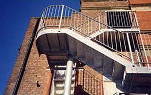Steel fabrication - Prenton, Birkenhead - Fabweld - Staircases Steel fabrication - Prenton, Birkenhead - Fabweld - Staircases