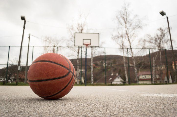 Basketball street court — Lane County, OR — Miles Asphalt Solutions