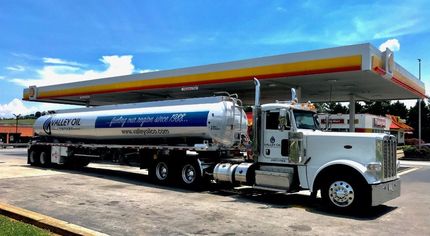 transporting petroleum
