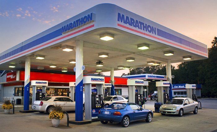 marathon fuel