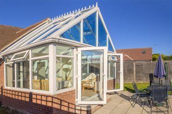 Conservatories glazing