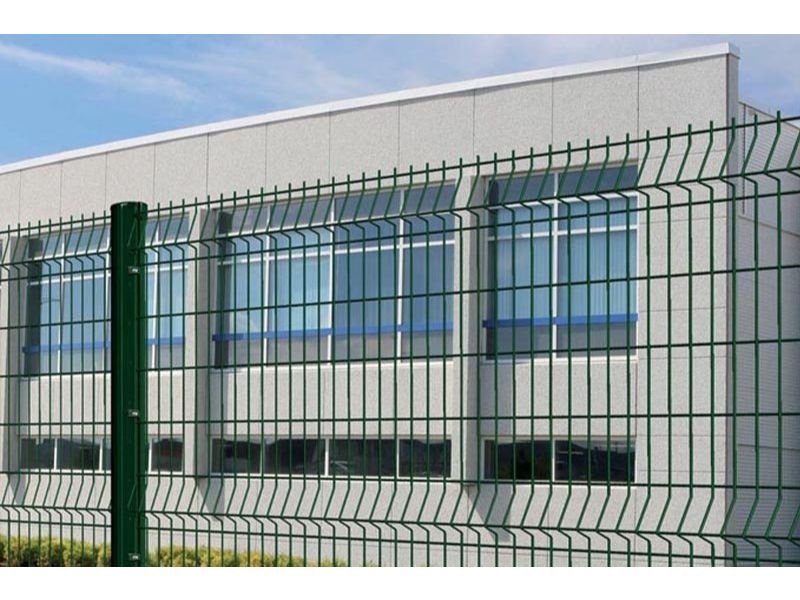 Recinzione in ferro 3