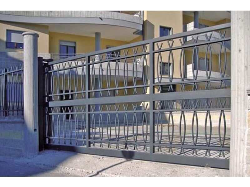Cancellata in ferro