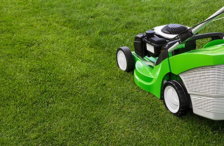 Lawn mowing