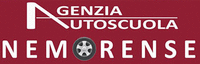 AUTOSCUOLA NEMORENSE - LOGO