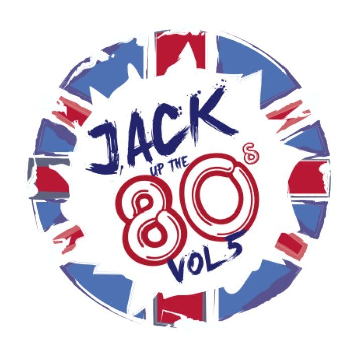 Jack up the 80s logo
