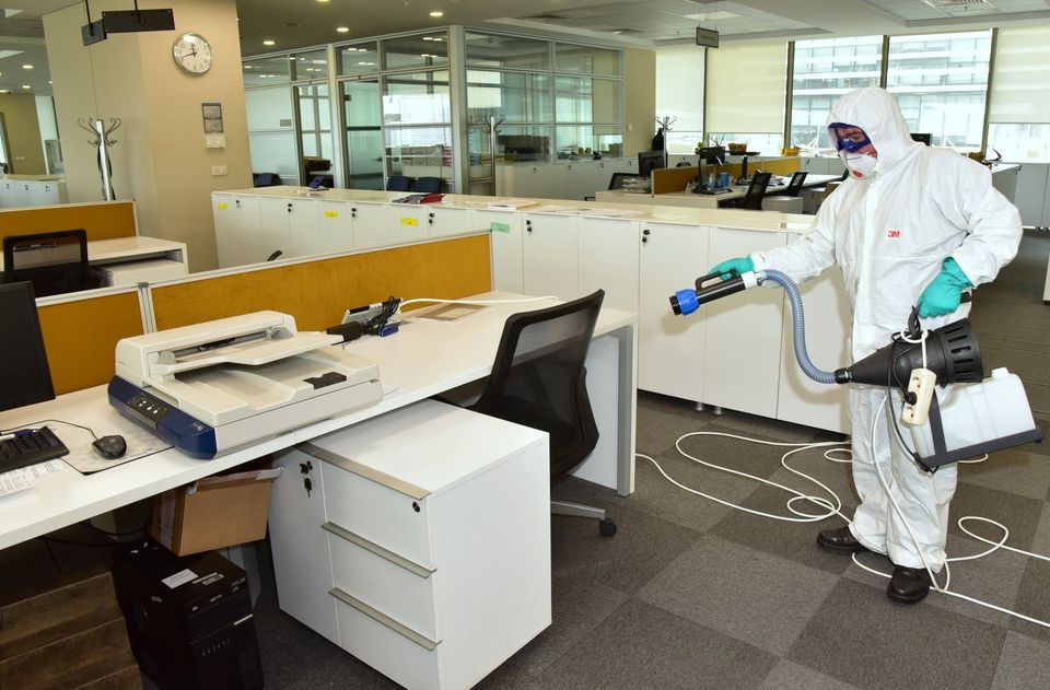 Sanificazione ambienti casalinghi e industriali