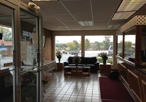 VIP Inn Lobby — Richmond, VA — Affordable Trash Removal, LLC