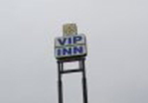 VIP Inn Outside Logo — Richmond, VA — Affordable Trash Removal, LLC