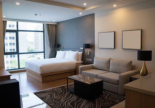 Apartment Design with Bedroom — Richmond, VA — Affordable Trash Removal, LLC Apartment Design with Bedroom — Richmond, VA — Affordable Trash Removal, LLC