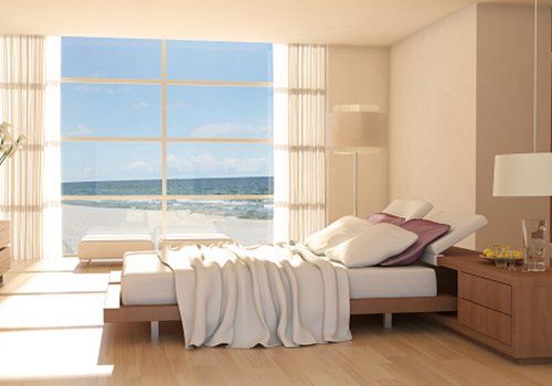 Minimalist Bedroom Interior — Richmond, VA — Affordable Trash Removal, LLC Minimalist Bedroom Interior — Richmond, VA — Affordable Trash Removal, LLC
