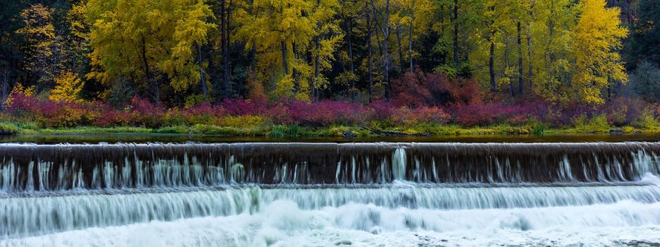 Tumwater Canyon Dam in Leavenworth