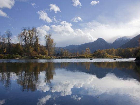 Wenatchee River at Leavenworth