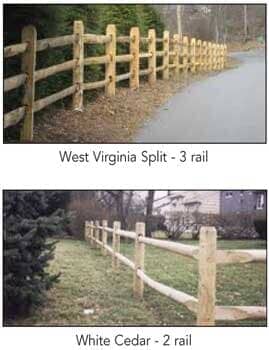 Post & Rails — Fences Installations in Emerson, NJ
