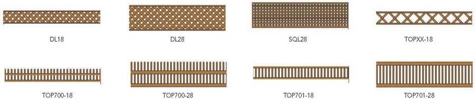 Toppers — Fences Installations in Emerson, NJ