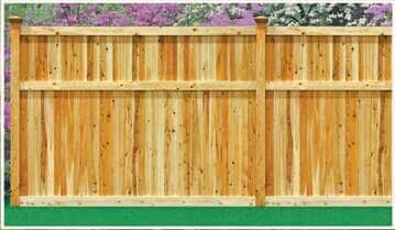 Vertical Board Panels - Fence Contractor in Emerson, NJ Vertical Board Panels - Fence Contractor in Emerson, NJ