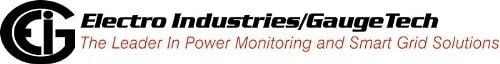 Un logotipo para las industrias eléctricas Gauge Tech, líder en monitoreo de energía y soluciones de redes inteligentes