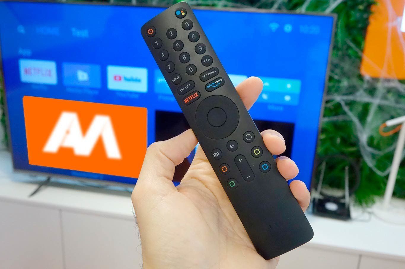 APK en Google Play TV