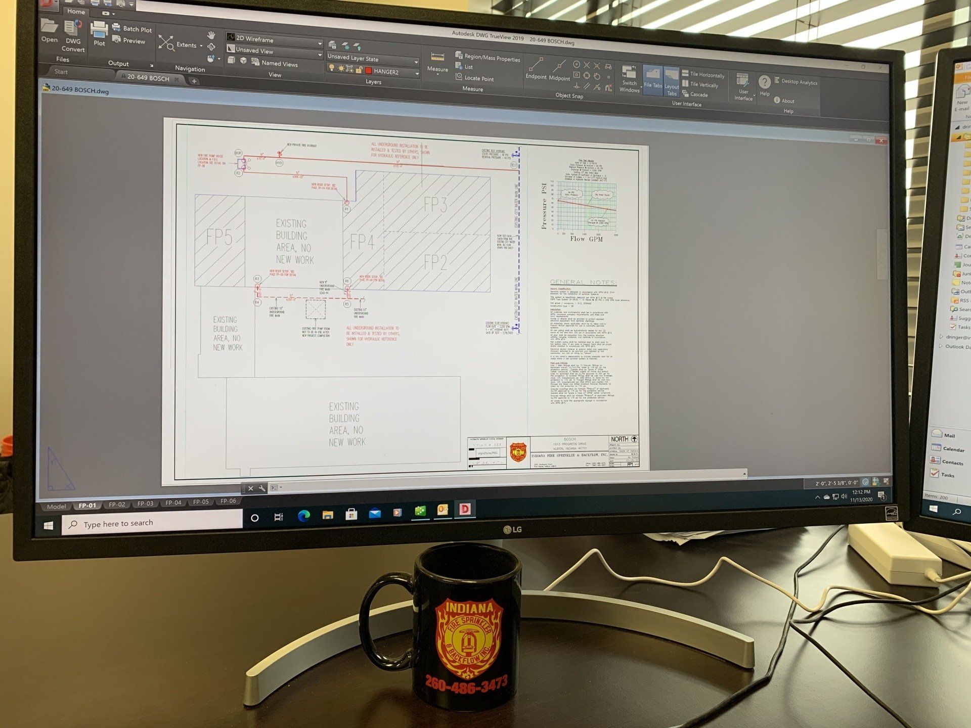 Monitor - Fire Sprinkler Services in Fort Wayne, IN
