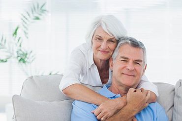 Man and Woman Smiling - Healthcare Services Keyword in West Newton, PA Man and Woman Smiling - Healthcare Services Keyword in West Newton, PA