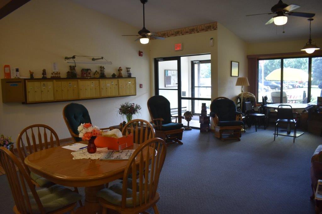 Sunny Pines Common Living Area