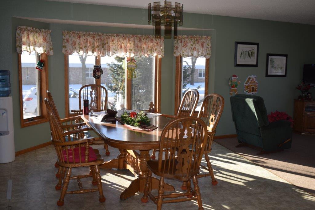United Friends Pierz dining room