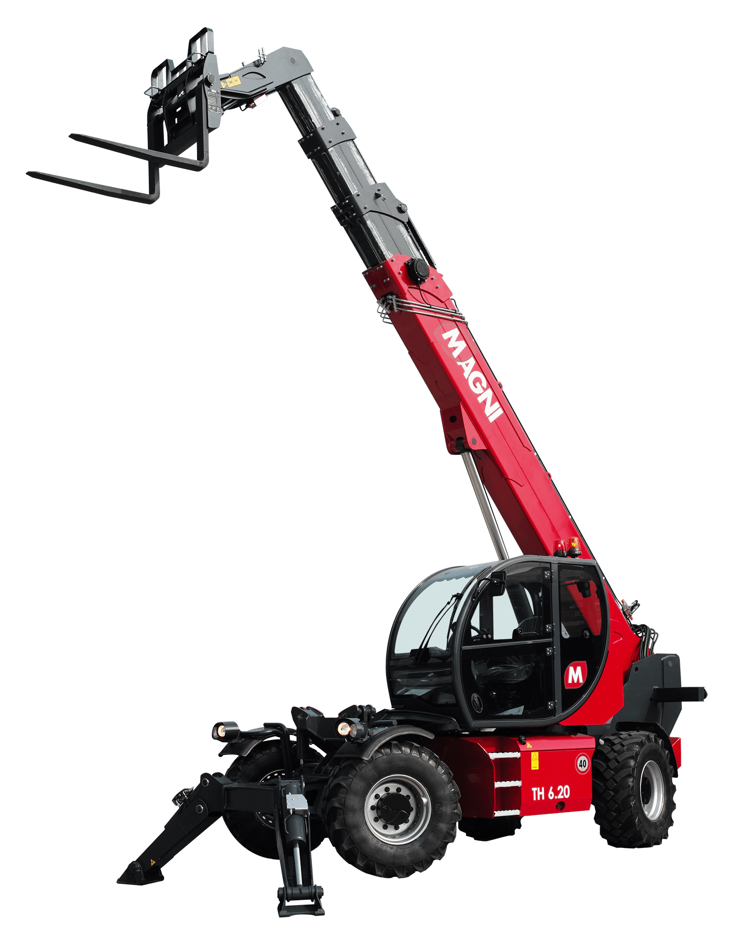 JLG G12-55A Telehandler