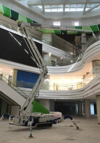 Teupen TL110SJ atrium lift