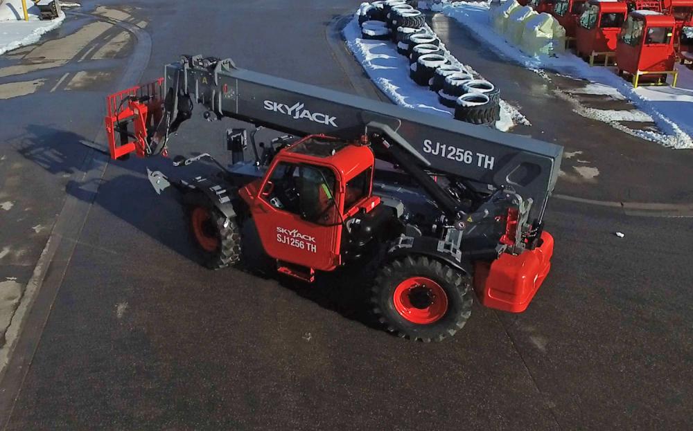 SkyJack 1256 THS 12K Telehandler
