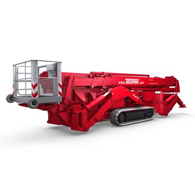 Teupen TL123AX atrium lift