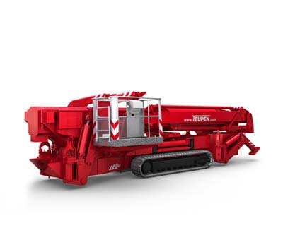 Teupen TL156AX atrium lift
