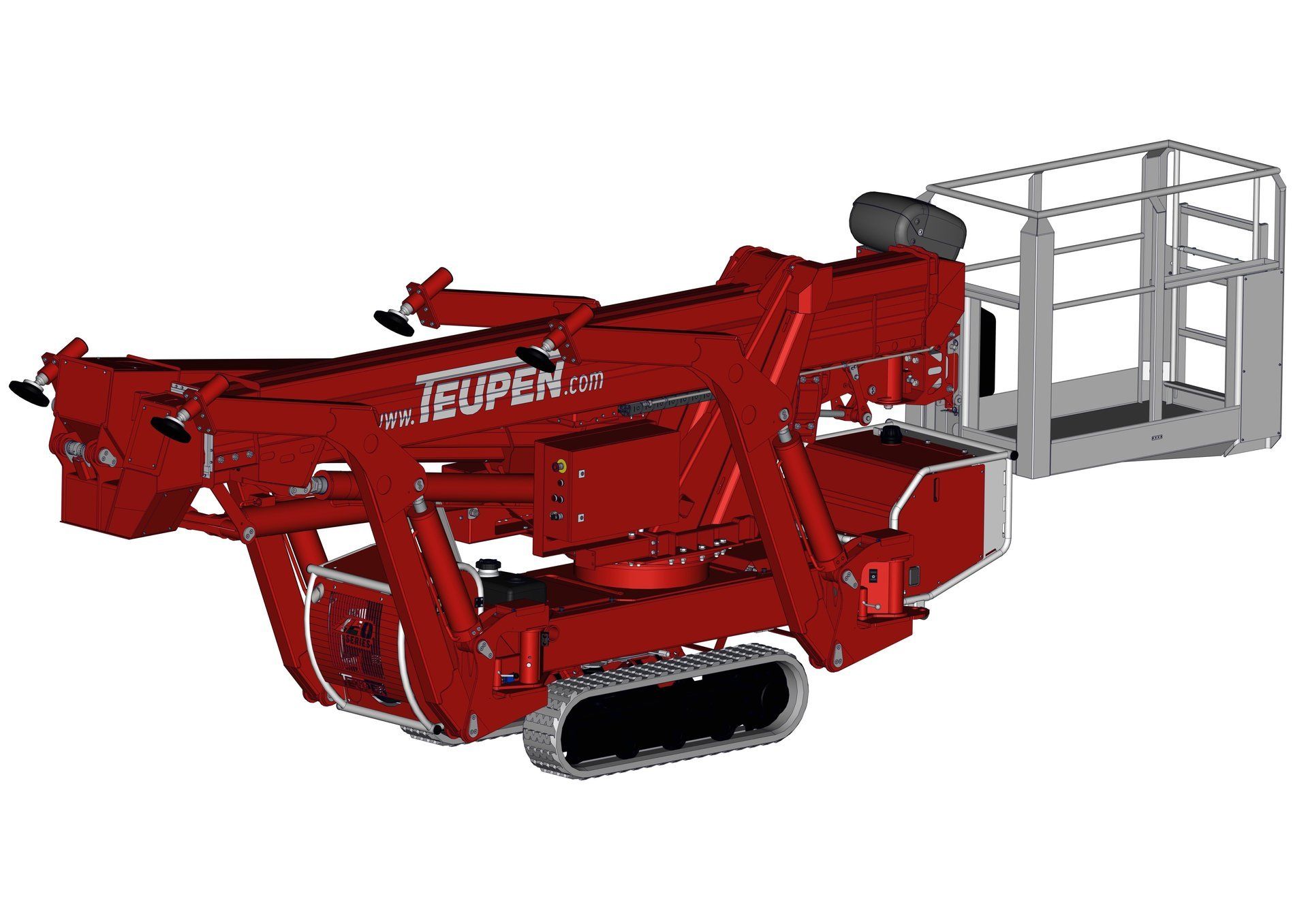 Teupen TL63A atrium lift
