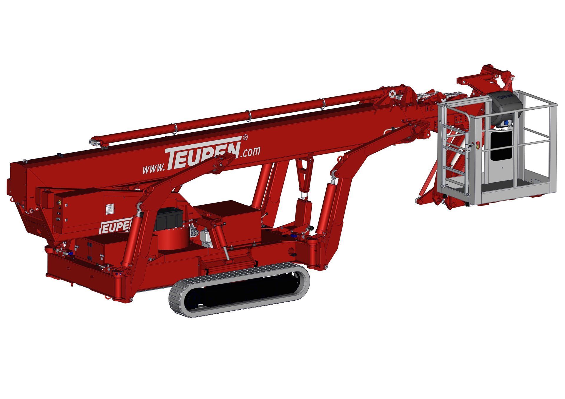 Teupen TL92SJ atrium lift
