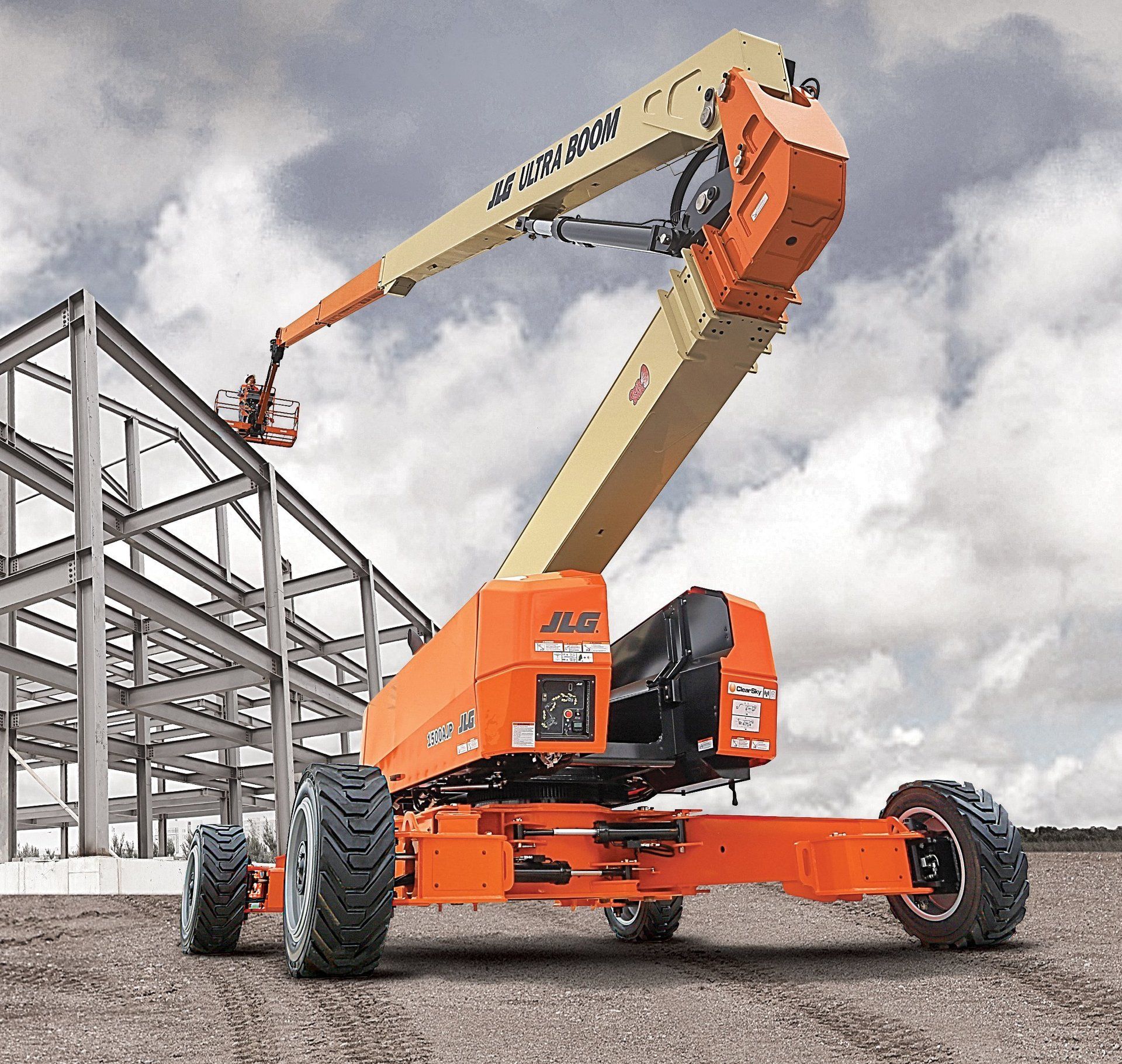 JLG 1500AJP Articulating Boom Lift