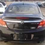 2011 Buick Regal Back — Kearny, NJ — Bibbs Auto Recycling